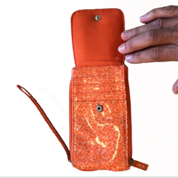 Multi Pouch Wallet with Key Ring - Picture 2 of 4